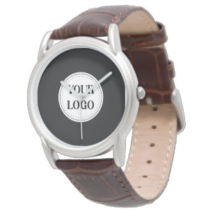 Trendy stilvoll und elegant mit Markenzeichen Armbanduhr