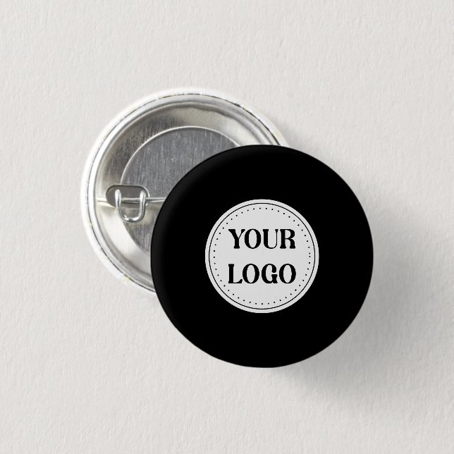 Trendy stilvoll und elegant mit Markenzeichen Button (Vorne & Hinten)