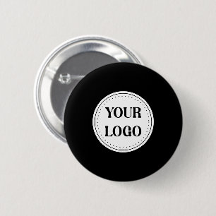 Trendy stilvoll und elegant mit Markenzeichen Button
