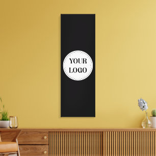 Trendy stilvoll und elegant mit Markenzeichen Leinwanddruck