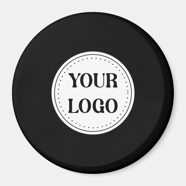 Trendy stilvoll und elegant mit Markenzeichen Magnet (Vorne)