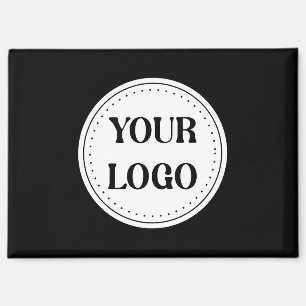 Trendy stilvoll und elegant mit Markenzeichen Magnet