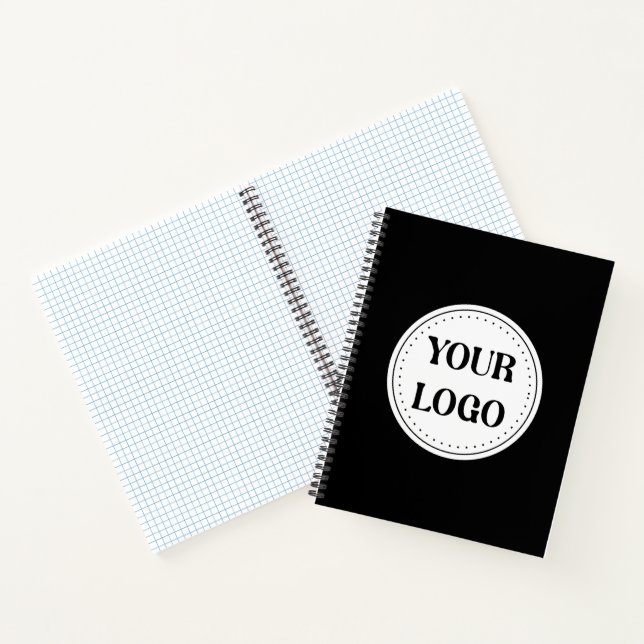 Trendy stilvoll und elegant mit Markenzeichen Notizbuch (Innenseite)