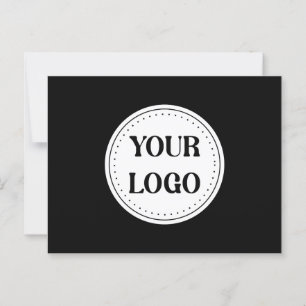 Trendy stilvoll und elegant mit Markenzeichen Postkarte