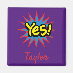 Trendy Street Art Magnet