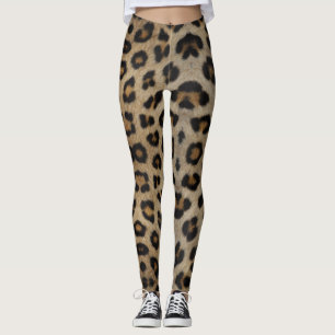 Trendy stylische Leopardenleoparden drucken chic Leggings