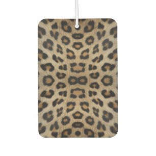 Trendy stylische Leopardenleoparden Druckspass Autolufterfrischer