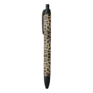 Trendy stylische Leopardenleoparden Druckspass Kugelschreiber