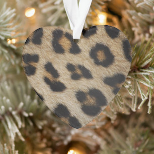 Trendy stylische Leopardenpelzmuster Ornament