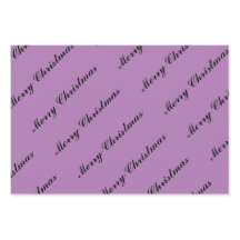 Trendy Stylische Lila Wrapping Paper Sheets
