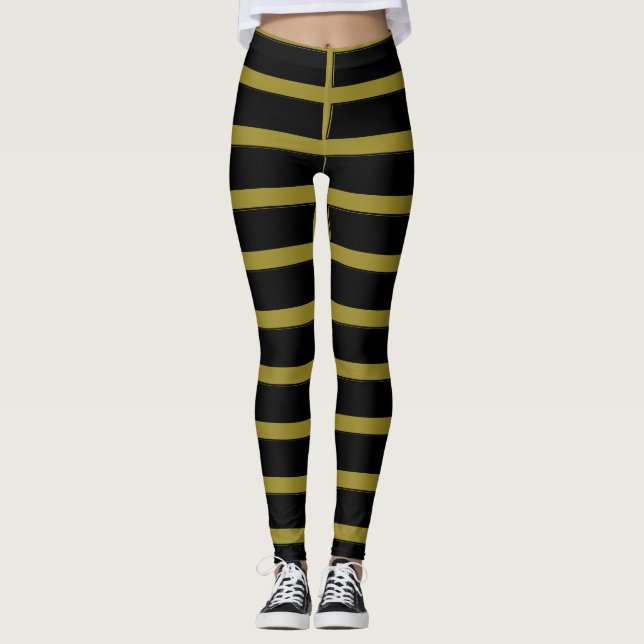 Trendy Stylish Fun Leggings (Vorderseite)
