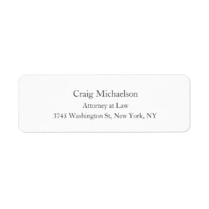 Trendy Stylish Minimalistisch Schlicht Simple