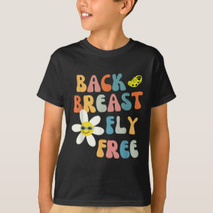 Trendy Swimmer Dont Laugh Swim Uni Erwachsene Kind T-Shirt