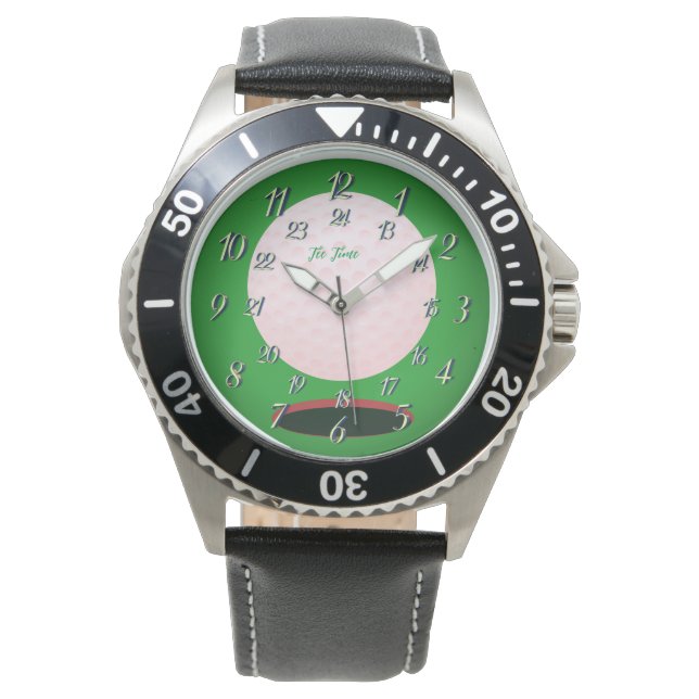 Trendy T-Shirt Time Armbanduhr (Vorderseite)