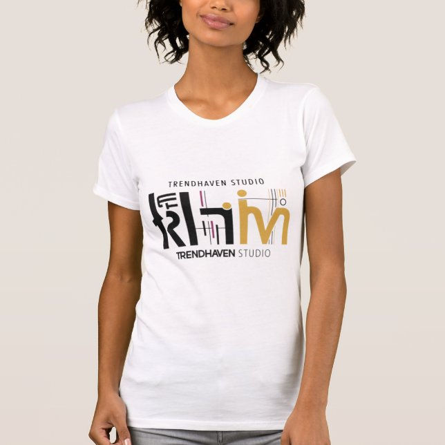 Trendy-T - Shirt von TrendHaven Studio | (Vorderseite)