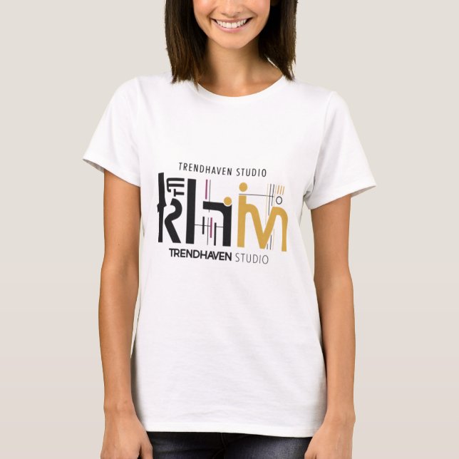 Trendy-T - Shirt von TrendHaven Studio | (Vorderseite)