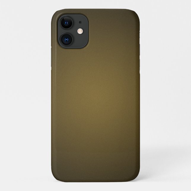 Trendy Tan und Black Grainy Vignette Case-Mate iPhone Hülle (Rückseite)