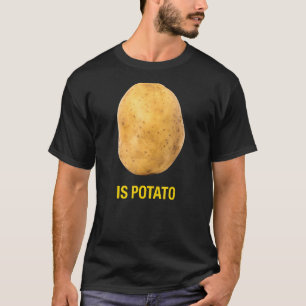 Trendy The Late Show mit Stephen Colbert Is Potat T-Shirt