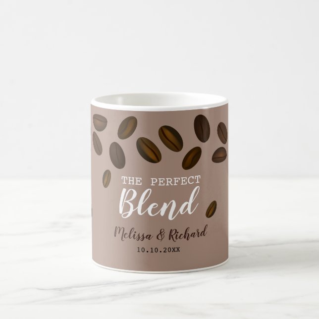 Trendy The Perfect Blend Coffee Wedding   Kaffeetasse (Mittel)