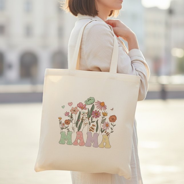 Trendy Tote Tasche , Mama Geschenk , (Von Creator hochgeladen)