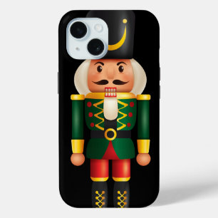 Trendy traditionelle Illustration Nutcracker Black Case-Mate iPhone Hülle
