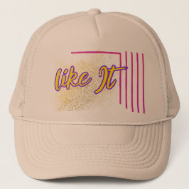 Trendy Trucker Hat Design für Männer auf Zazzle Truckerkappe