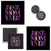 Trendy Typografy Best Mama jemals