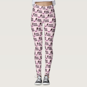 TRENDY UND CHIC SHOE QUEEN LEGGINGS