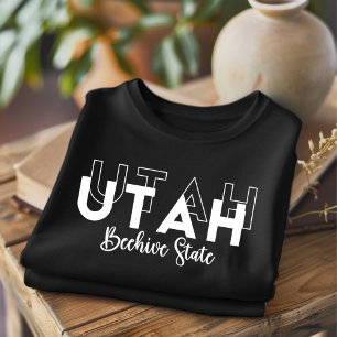 Trendy Utah Beehive Staat T - Shirt