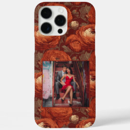 Trendy Valentine Gift Ranunculus Custom  iPhone 16 Pro Max Hülle