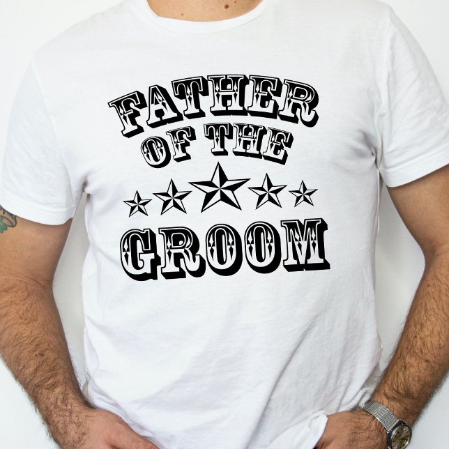 Trendy Vater des Groom-T - Shirt (Von Creator hochgeladen)