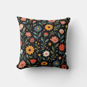 Trendy Vintag Beautiful Floral Collection Kissen
