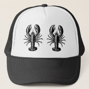 Trendy Vintag Lobster Truckerkappe