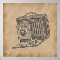 Trendy Vintage Camera