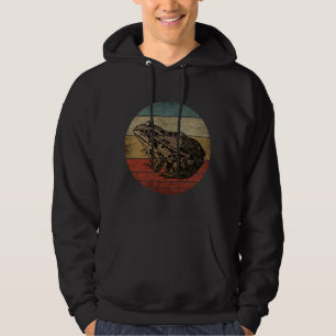 TRENDY VINTAGE FROSCH HOODIE