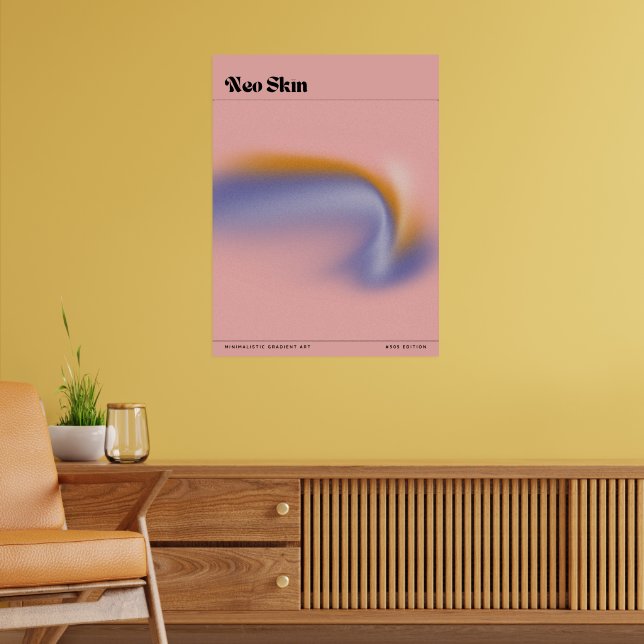 Trendy Wall Art Poster (Wohnzimmer 2)