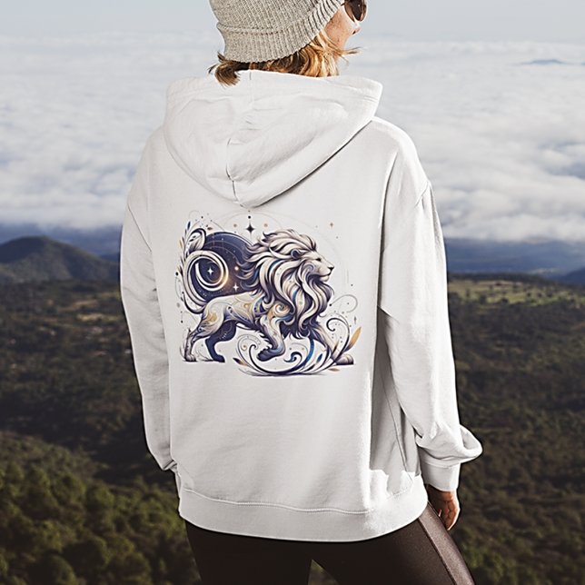 Trendy Watercolor Leo Zodiac Sweatshirt (Von Creator hochgeladen)