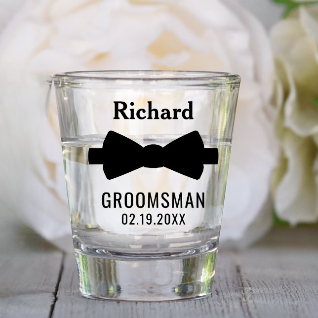 Trendy Wedding Bachelor Party favorisiert Trauzeug Schnapsglas (Von Creator hochgeladen)