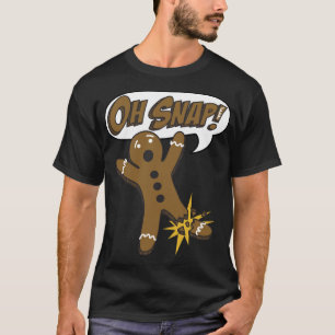 Trendy Weihnachten Lebkuchen Mann Oh schläfst! T-Shirt