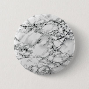 Trendy White Marmorstein - Button