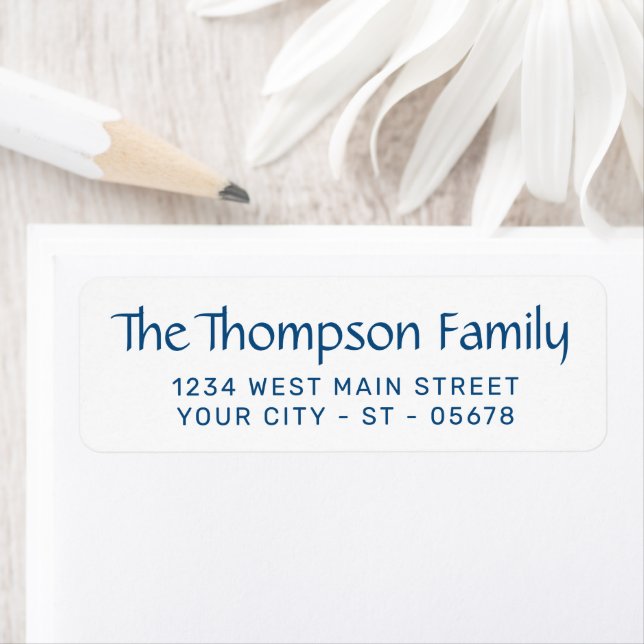 Trendy White Simple Chic Styled Typography Script (Insitu)