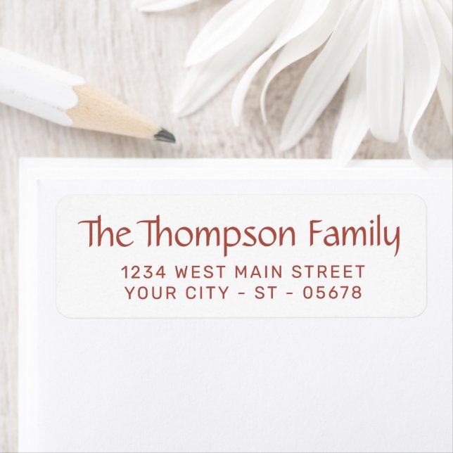 Trendy White Simple Chic Styled Typography Script (Insitu)