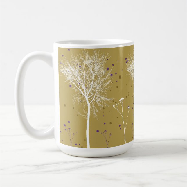 Trendy White Tree Kaffeetasse (Links)