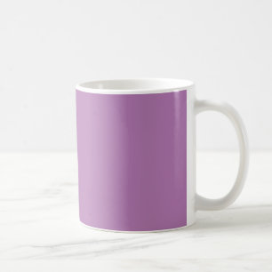 Trendy Wild Orchid Solid Color Kaffeetasse
