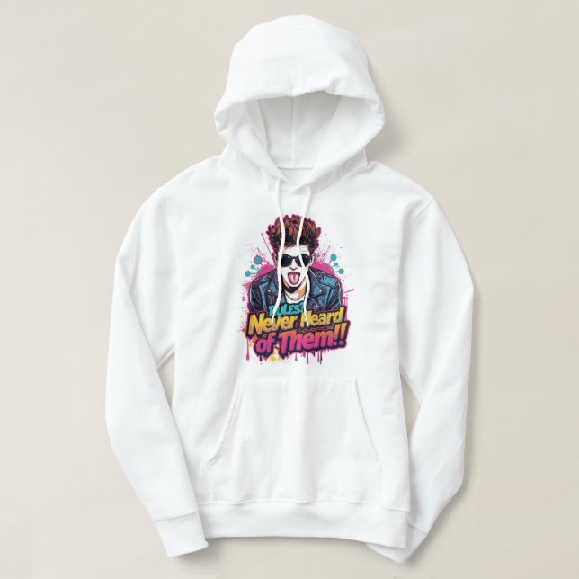 Trendy Youth Streetwear hoodie  (Design vorne)