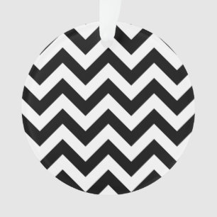 Trendy Zickzack Acrylic Ornament