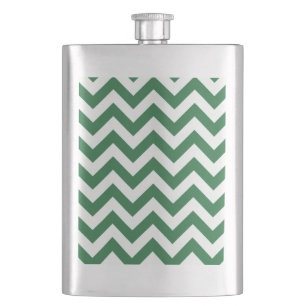 Trendy Zickzack Classic Flask Flachmann
