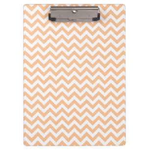 Trendy Zickzack Clipboard Klemmbrett
