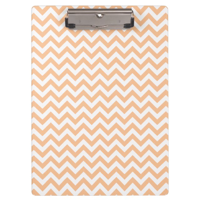 Trendy Zickzack Clipboard Klemmbrett (Vorderseite)