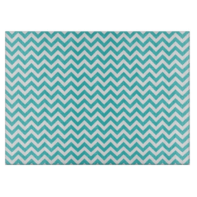 Trendy Zickzack Cutting Board Schneidebrett (Vorderseite)